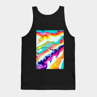 "Rainbow Pour" Tank Top